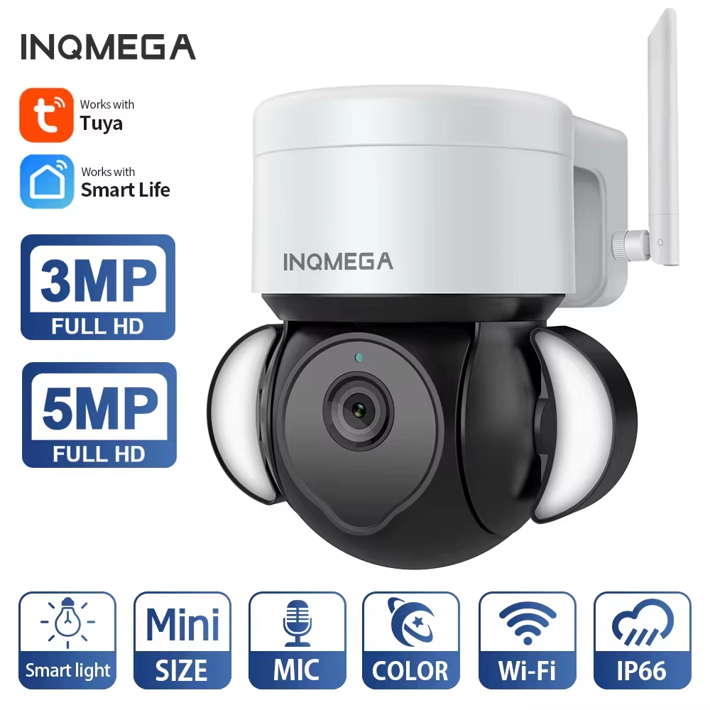 INQMEGA 5MP TUYA Camera Smart  - Smart Home Cctv Camera recension och pris