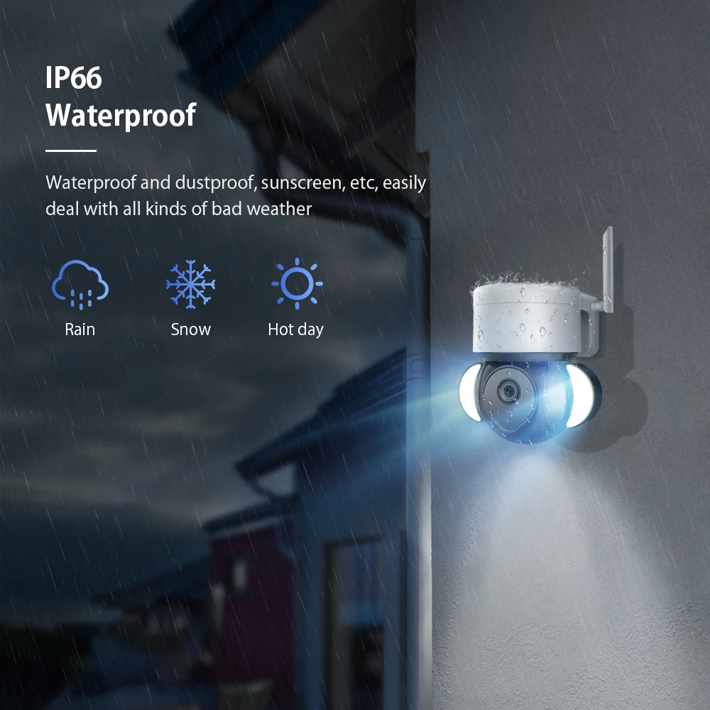 INQMEGA 5MP TUYA Camera Smart  - Smart Home Cctv Camera recension och pris