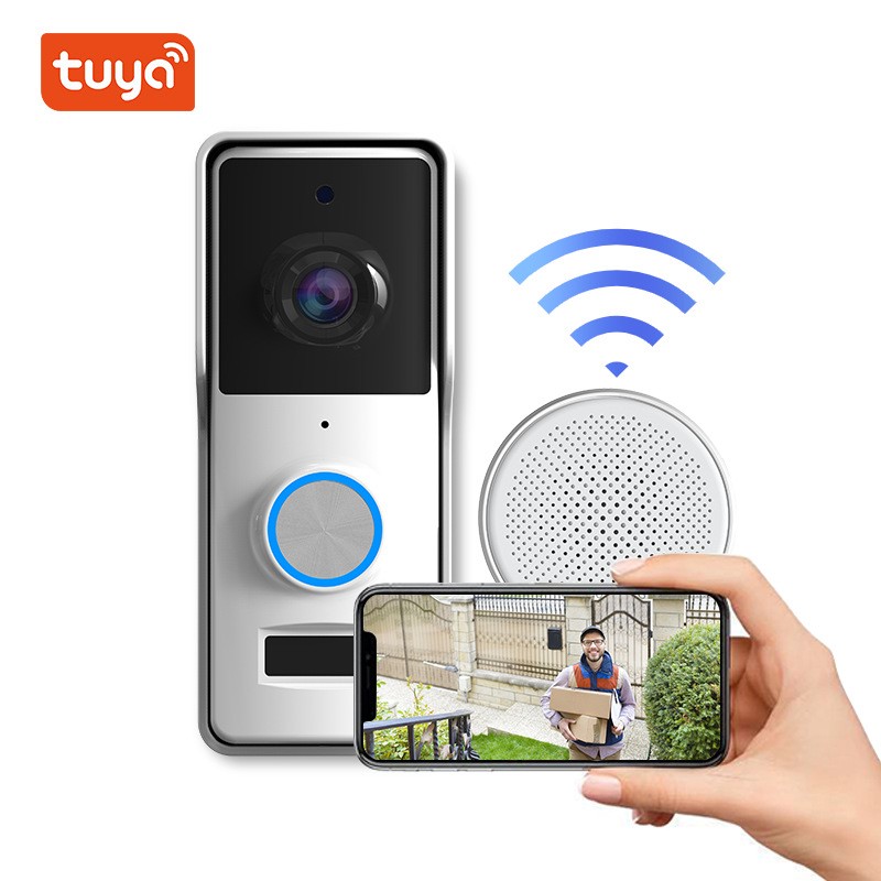 1080P Waterproof Wireless Vide - Smart Home Video Doorbell recension och pris