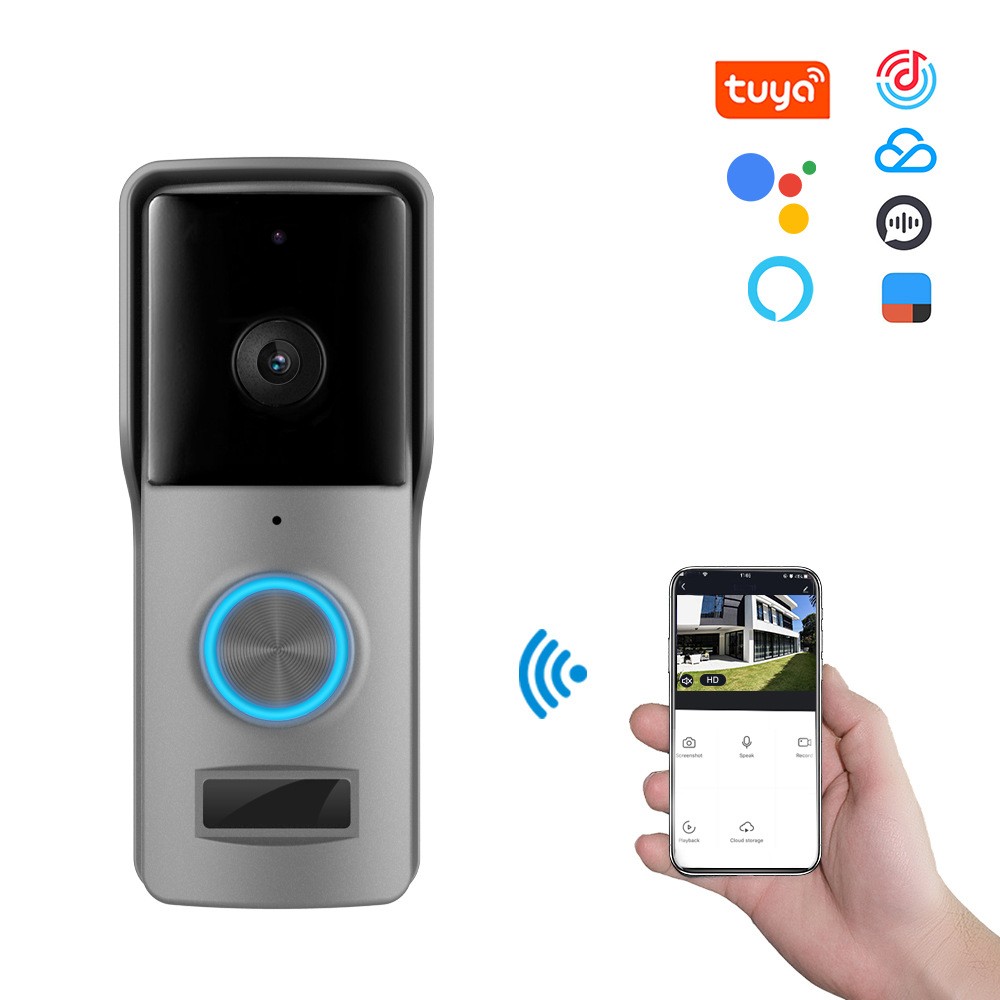 1080P Waterproof Wireless Vide - Smart Home Video Doorbell recension och pris