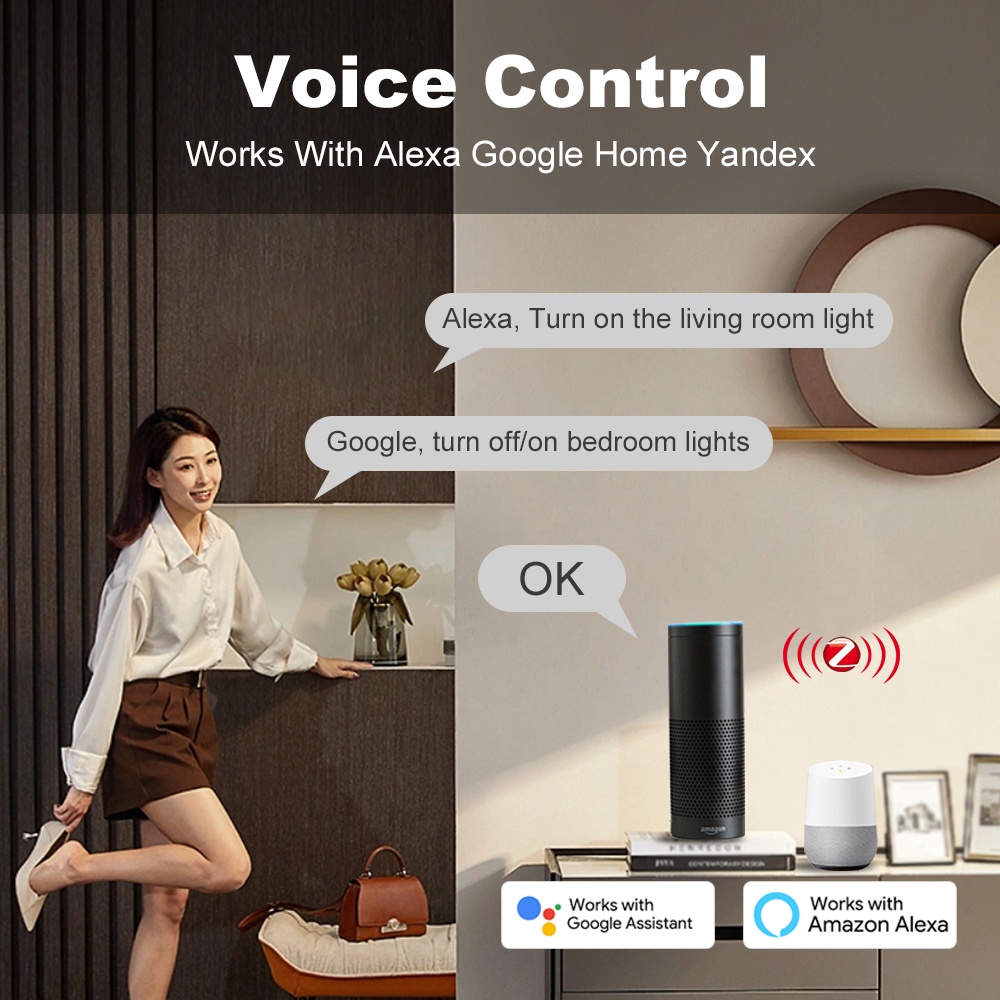 Smart Life ZigBee Push Button  - Smart Home Button recension och pris