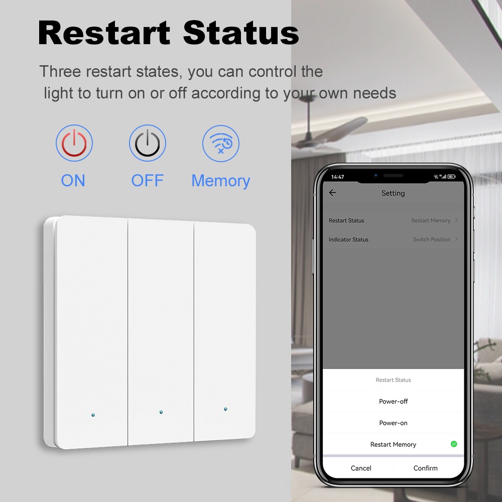 Smart Life ZigBee Push Button  - Smart Home Button recension och pris