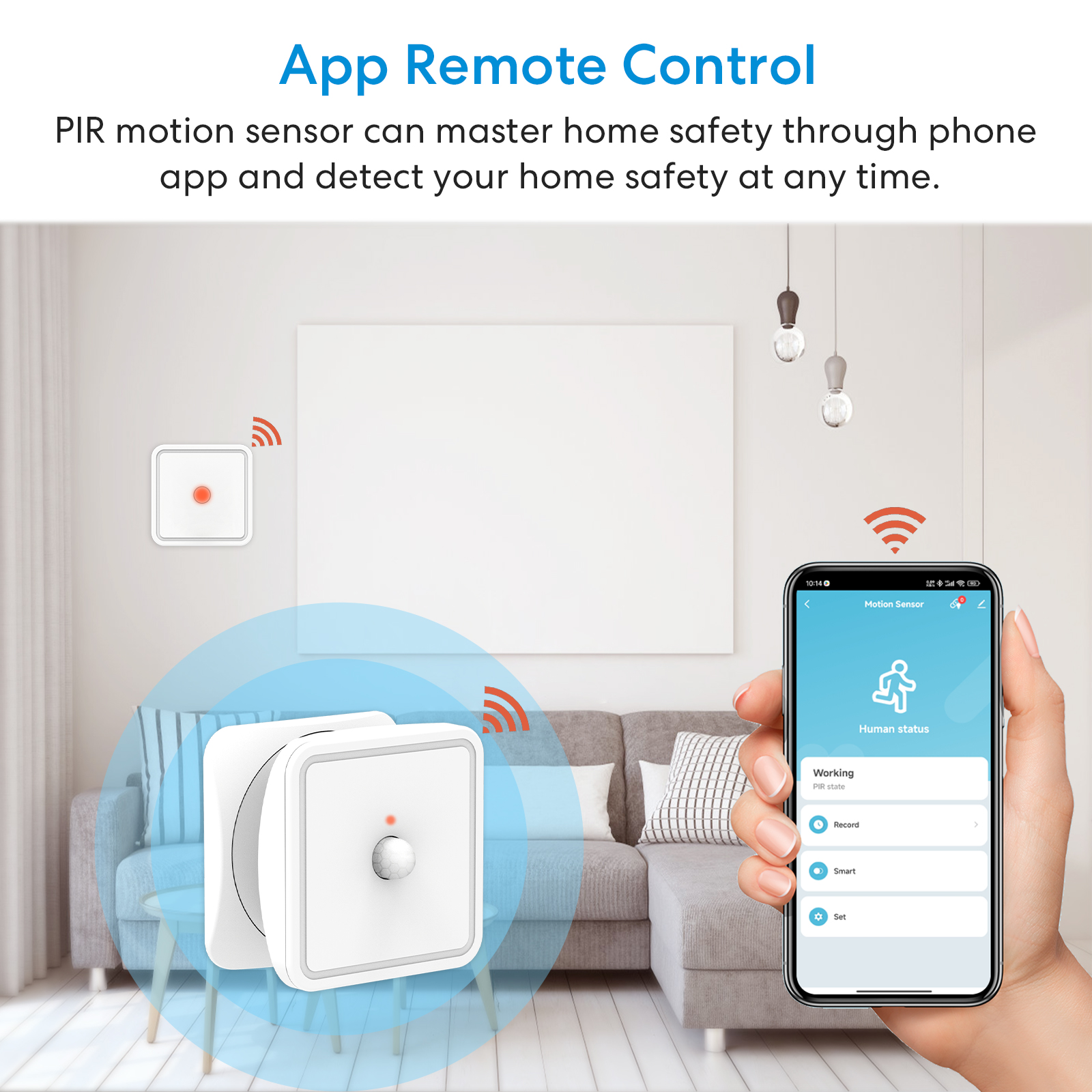 Tuya ZigBee Human Motion Senso - Smart Home Ikea recension och pris