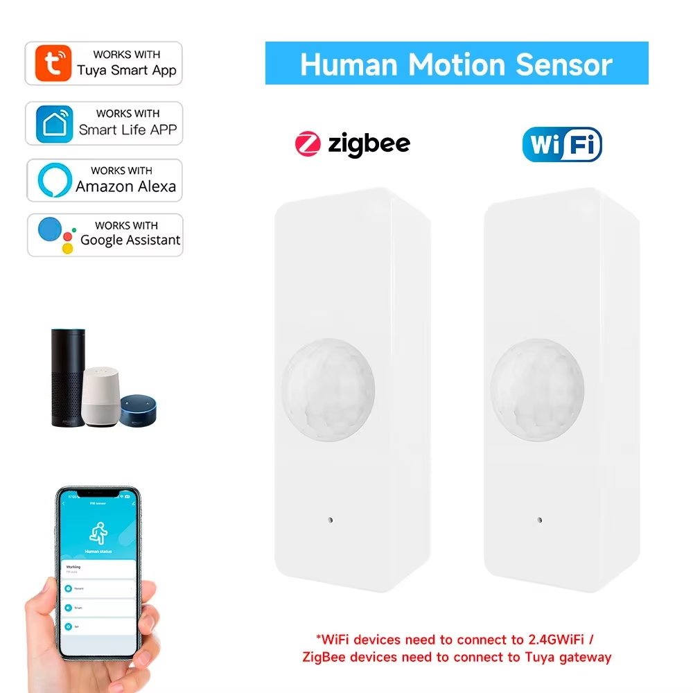 Tuya WiFi Zigbee PIR Motion Se - Smart Home Ikea recension och pris