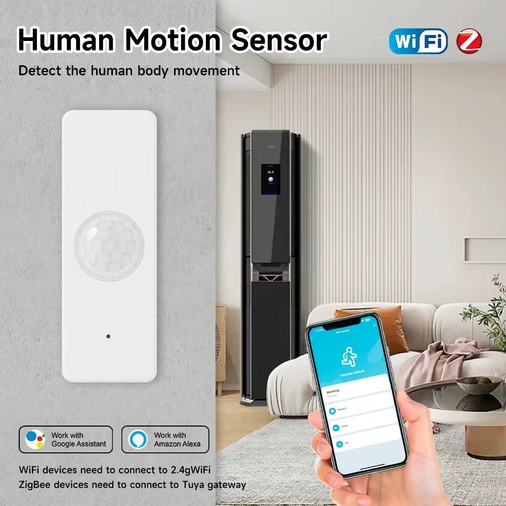 Tuya WiFi Zigbee PIR Motion Se - Smart Home Ikea recension och pris