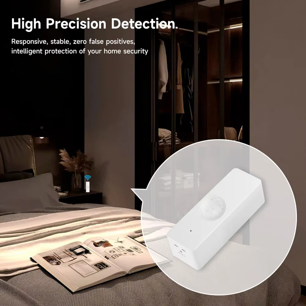 Tuya WiFi Zigbee PIR Motion Se - Smart Home Ikea recension och pris