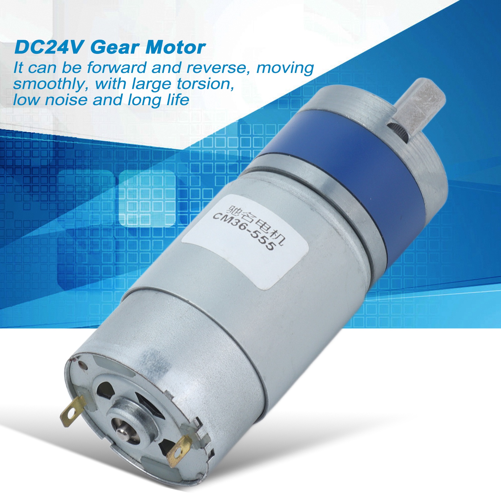 Planetary Gear Motor Reduction - Smart Home Robot recension och pris