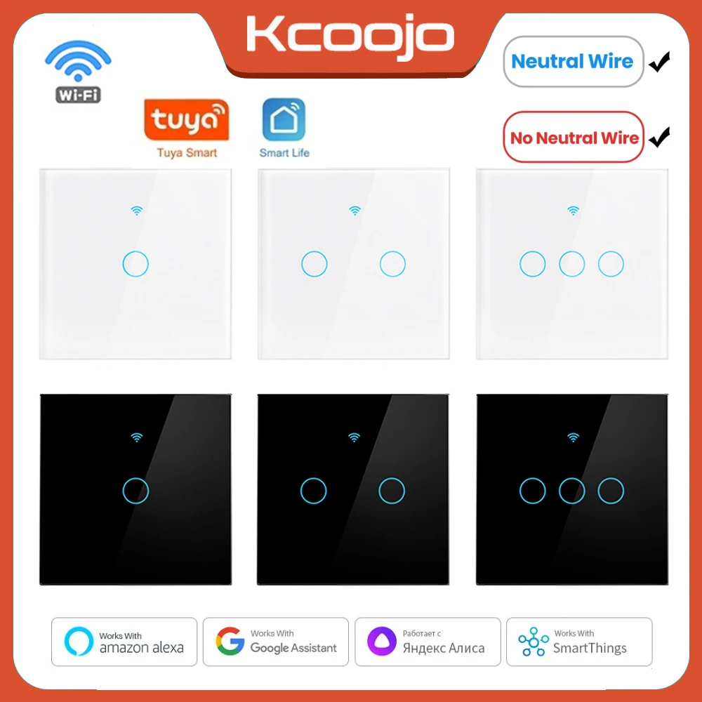 Tuya Wifi EU Smart Switches 1/ - Smart Home Ikea recension och pris