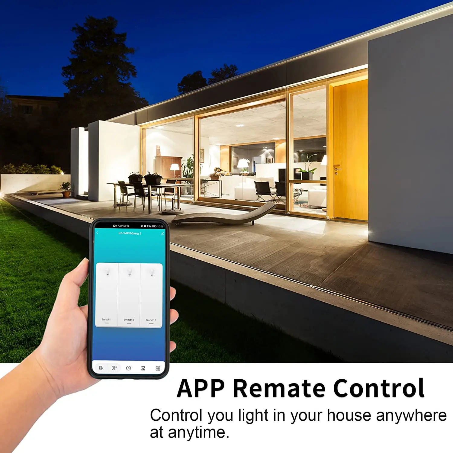 Tuya Wifi EU Smart Switches 1/ - Smart Home Ikea recension och pris