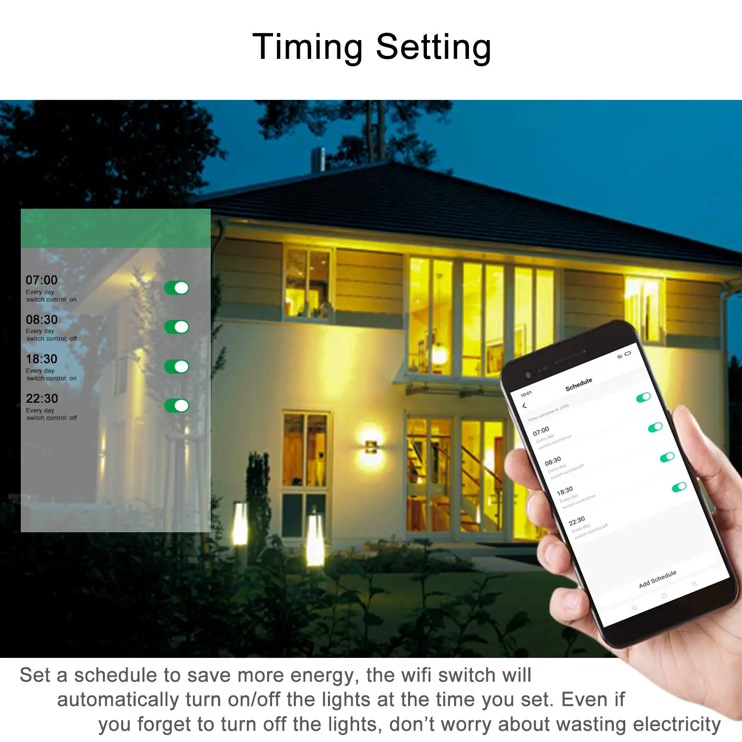 Tuya Wifi EU Smart Switches 1/ - Smart Home Ikea recension och pris