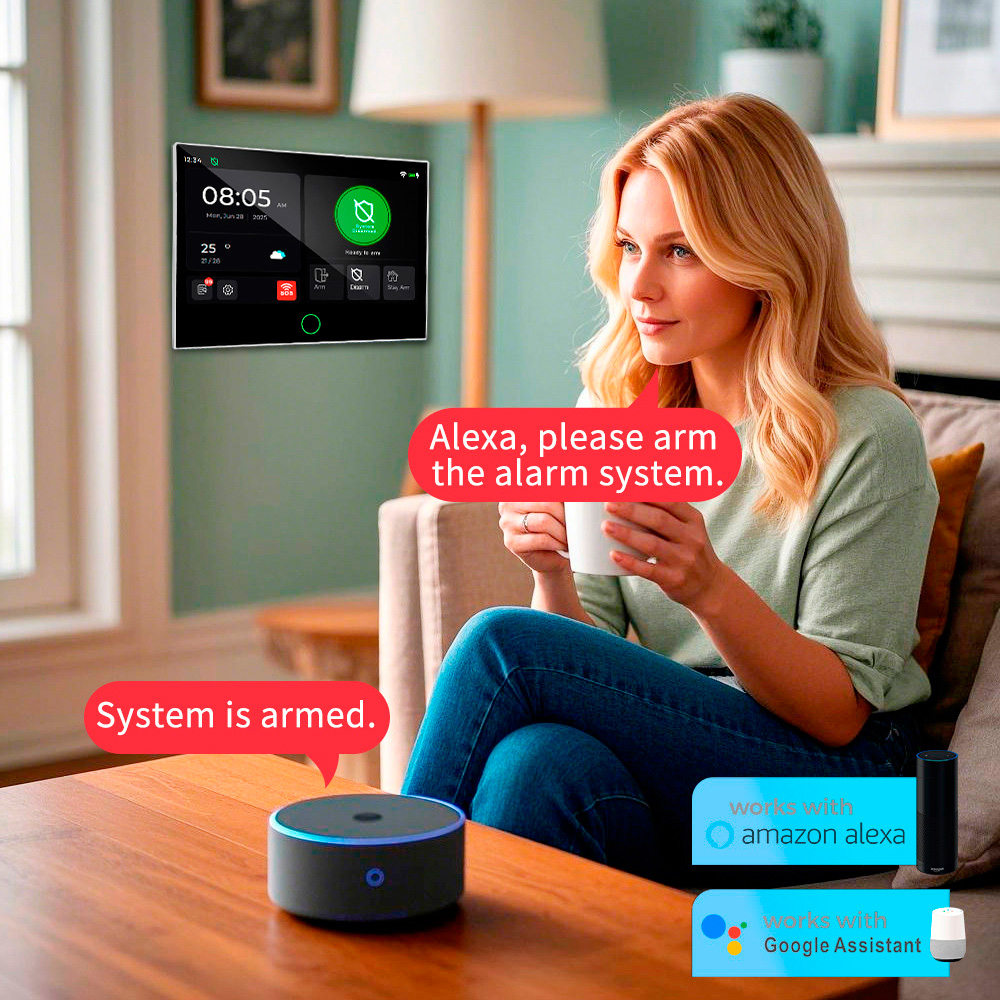KERUI NEW 4G+WiFi Wireless Hom - Smart Home Package recension och pris
