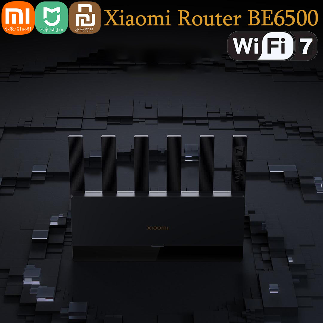 Xiaomi Mijia Router BE6500 WiF - Smart Home Yeelight recension och pris
