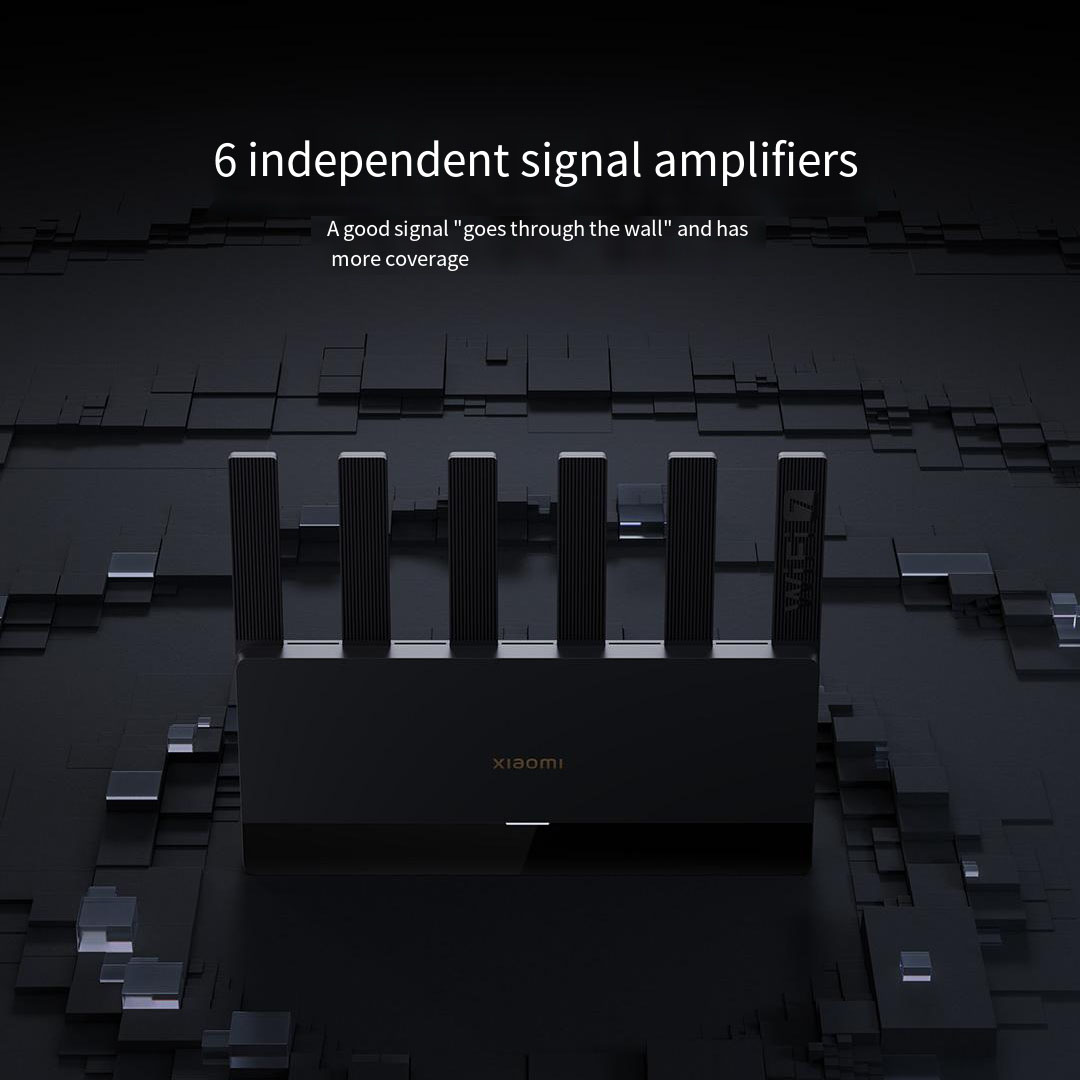 Xiaomi Mijia Router BE6500 WiF - Smart Home Yeelight recension och pris