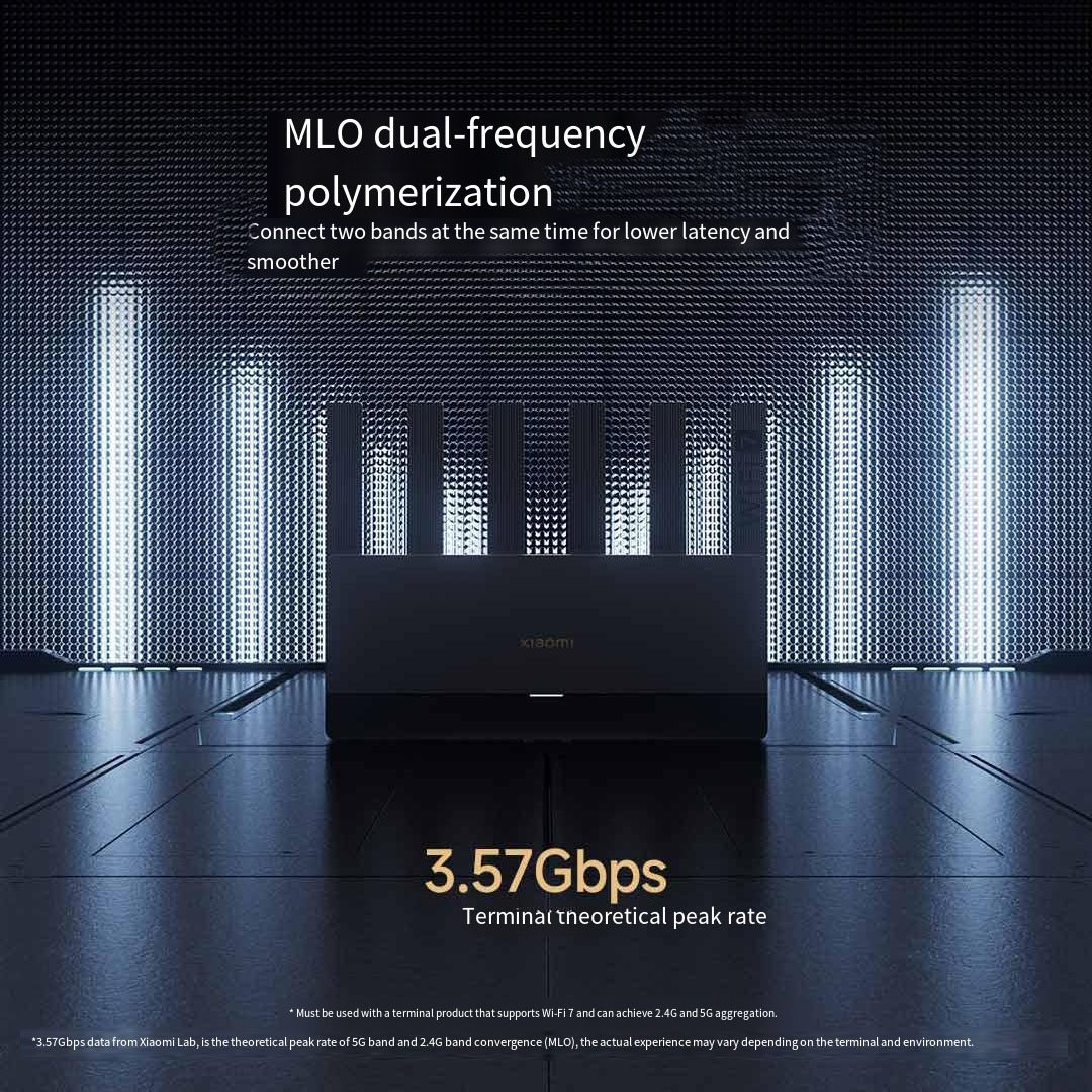 Xiaomi Mijia Router BE6500 WiF - Smart Home Yeelight recension och pris