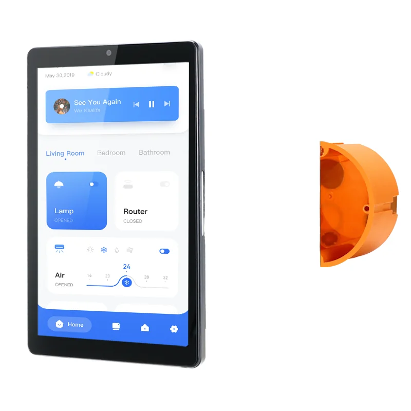 2024 Smart Building 8 Inch RK3 - Smart Home For Pc recension och pris