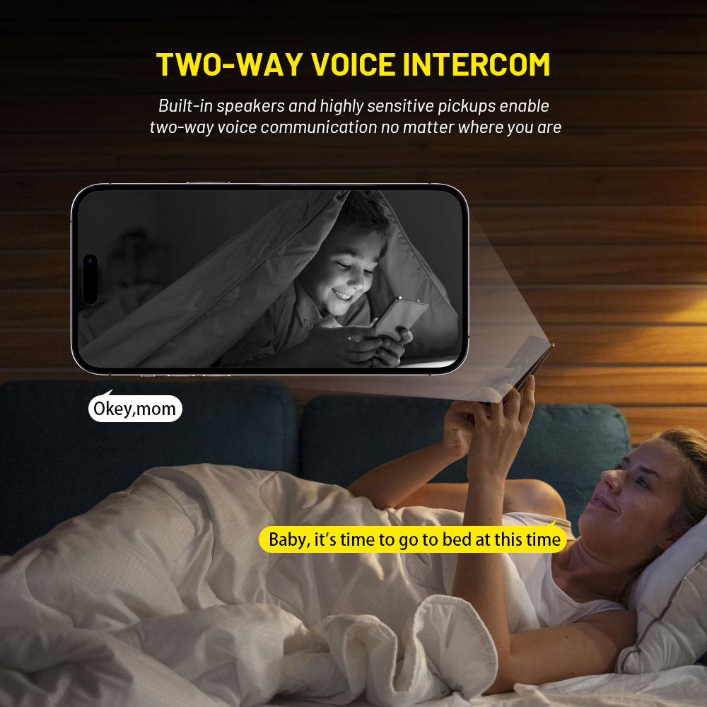 1080P Wifi IP Camera Mini Came - Smart Home Cctv Camera recension och pris