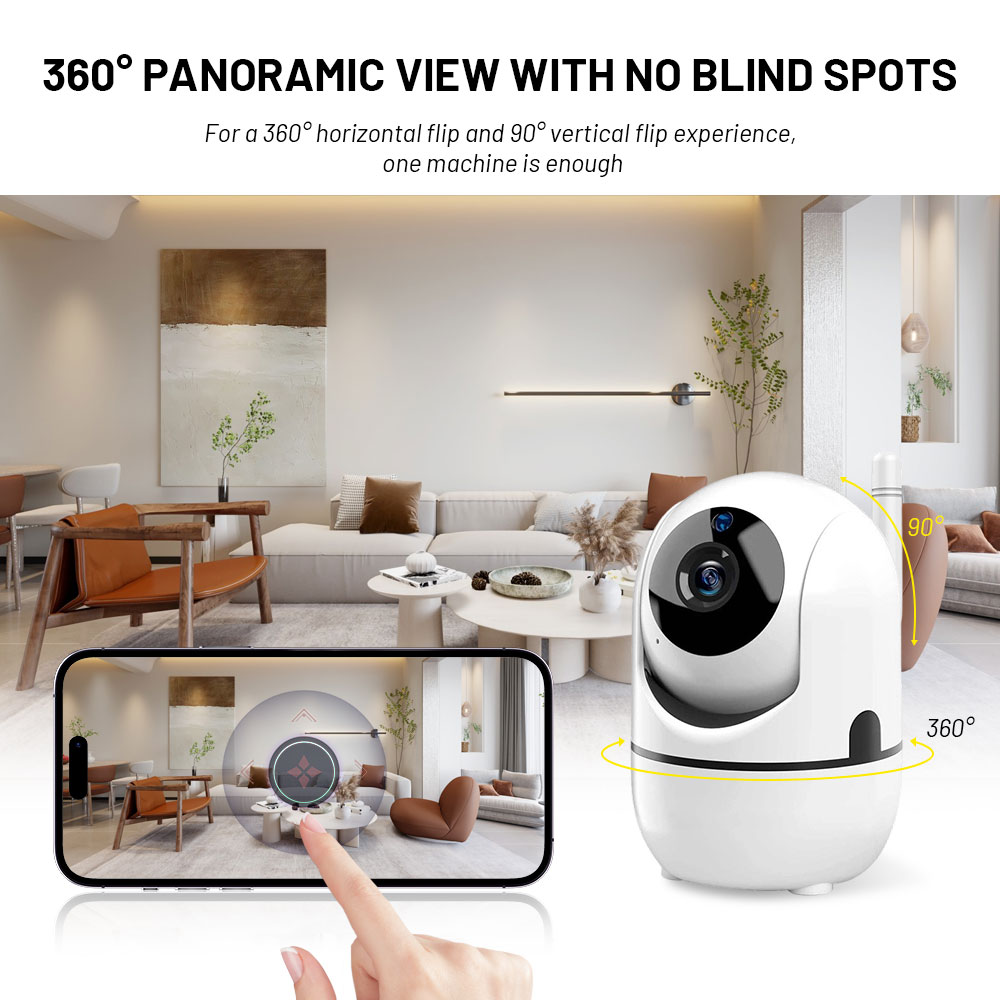 1080P Wifi IP Camera Mini Came - Smart Home Cctv Camera recension och pris
