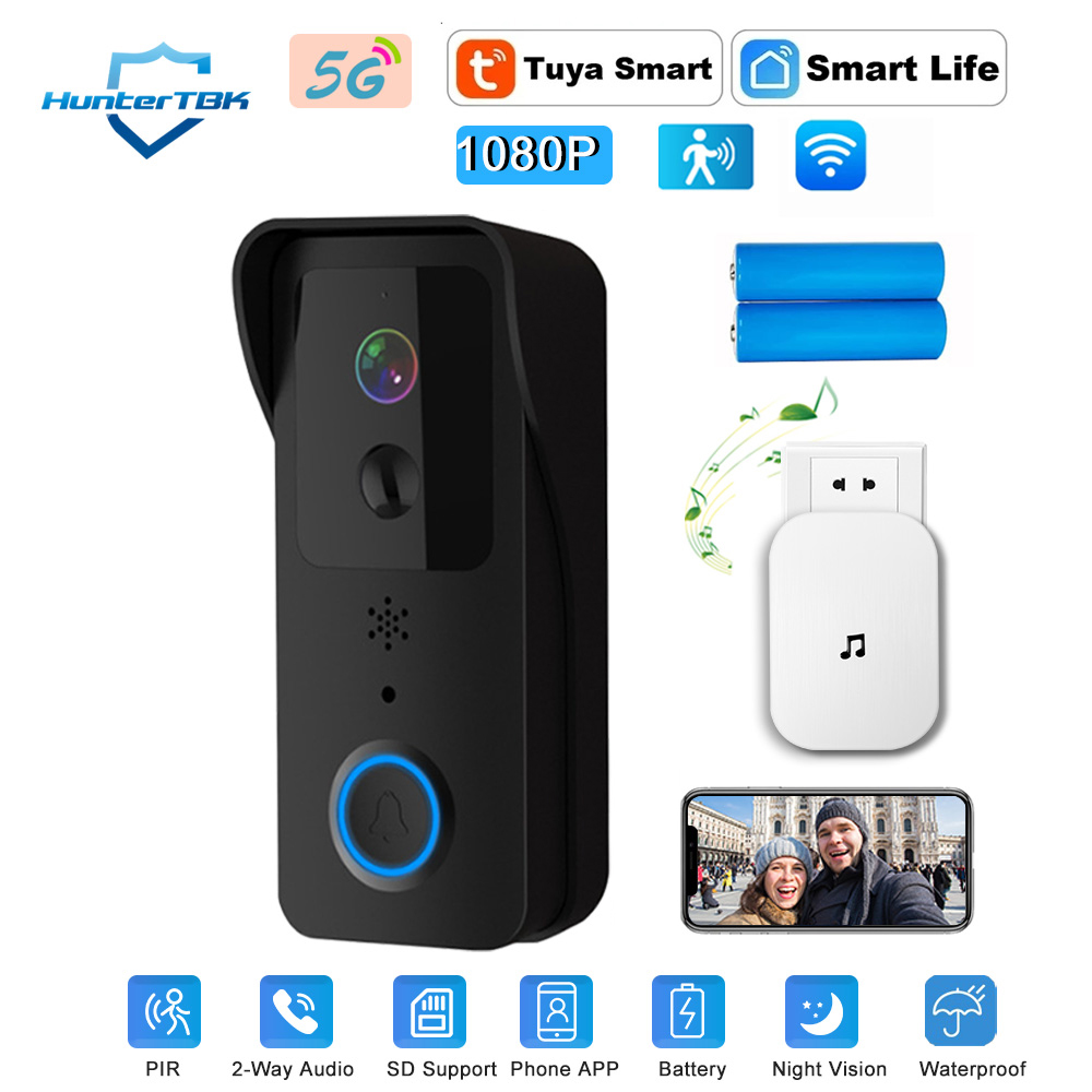 1080P HD WiFi Doorbell Camera  - Smart Home Video Doorphone Ezviz recension och pris