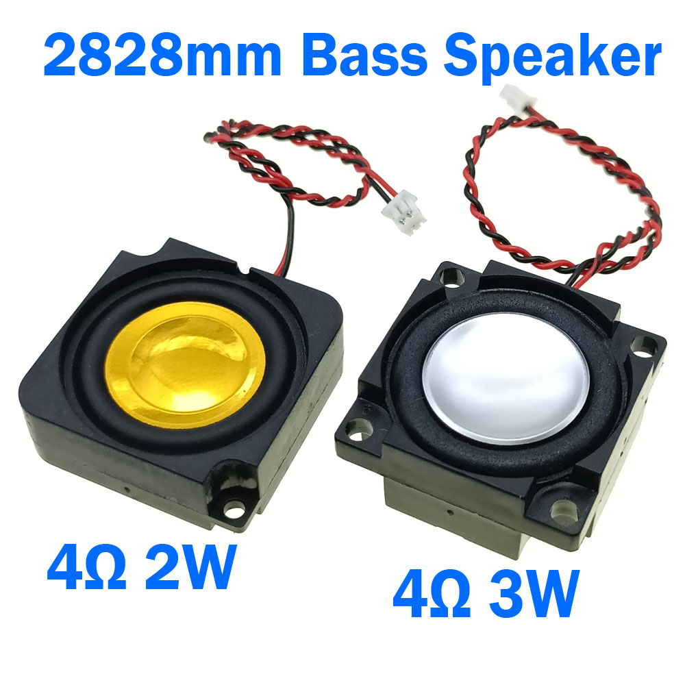 Mini speaker 8Ω 1W 2W 4Ω 2W 3W - Smart Home Package recension och pris