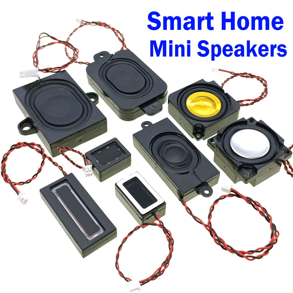 Mini speaker 8Ω 1W 2W 4Ω 2W 3W - Smart Home Package recension och pris