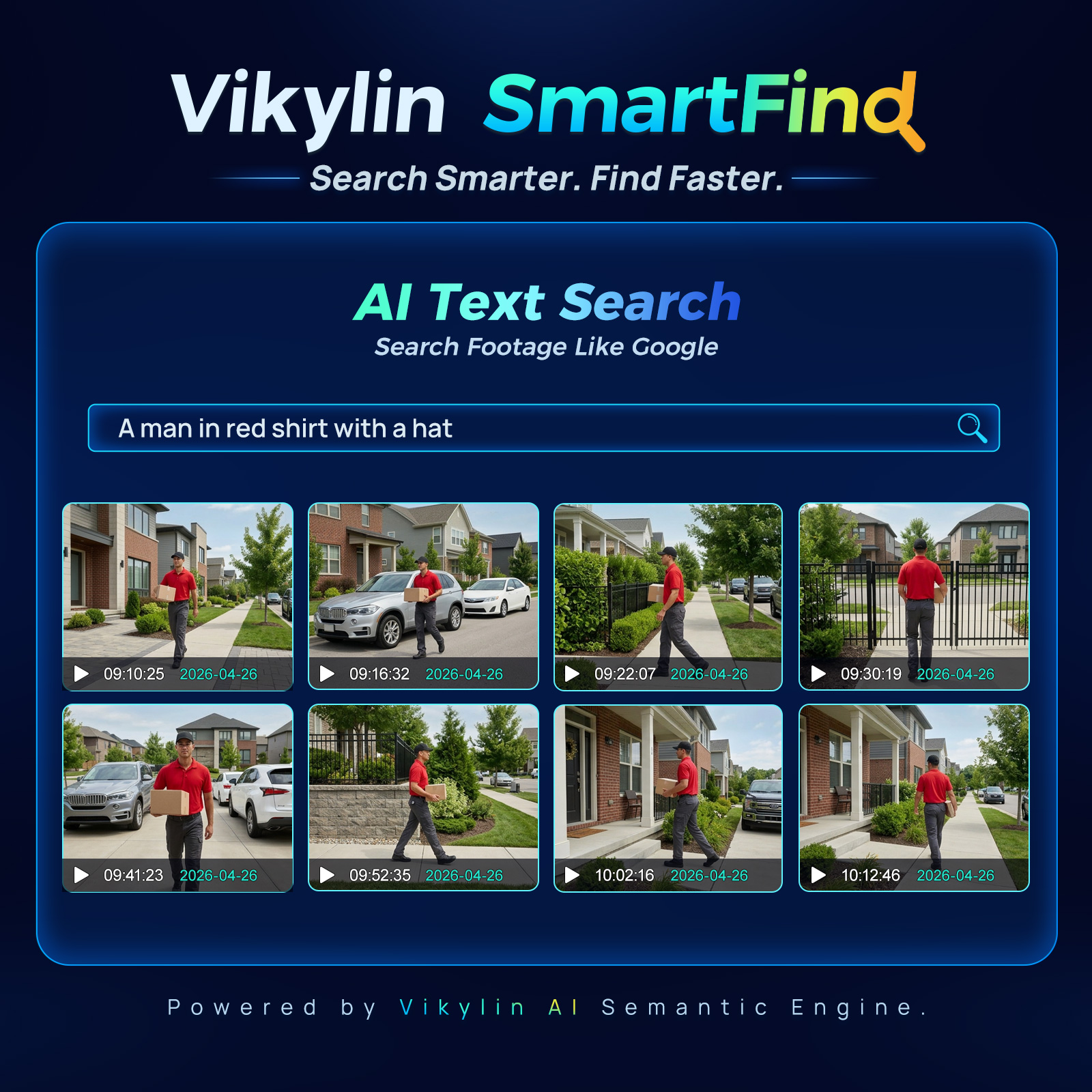 Vikylin 4K NVR UP to 12MP 8CH  - Smart Home Cctv Camera recension och pris