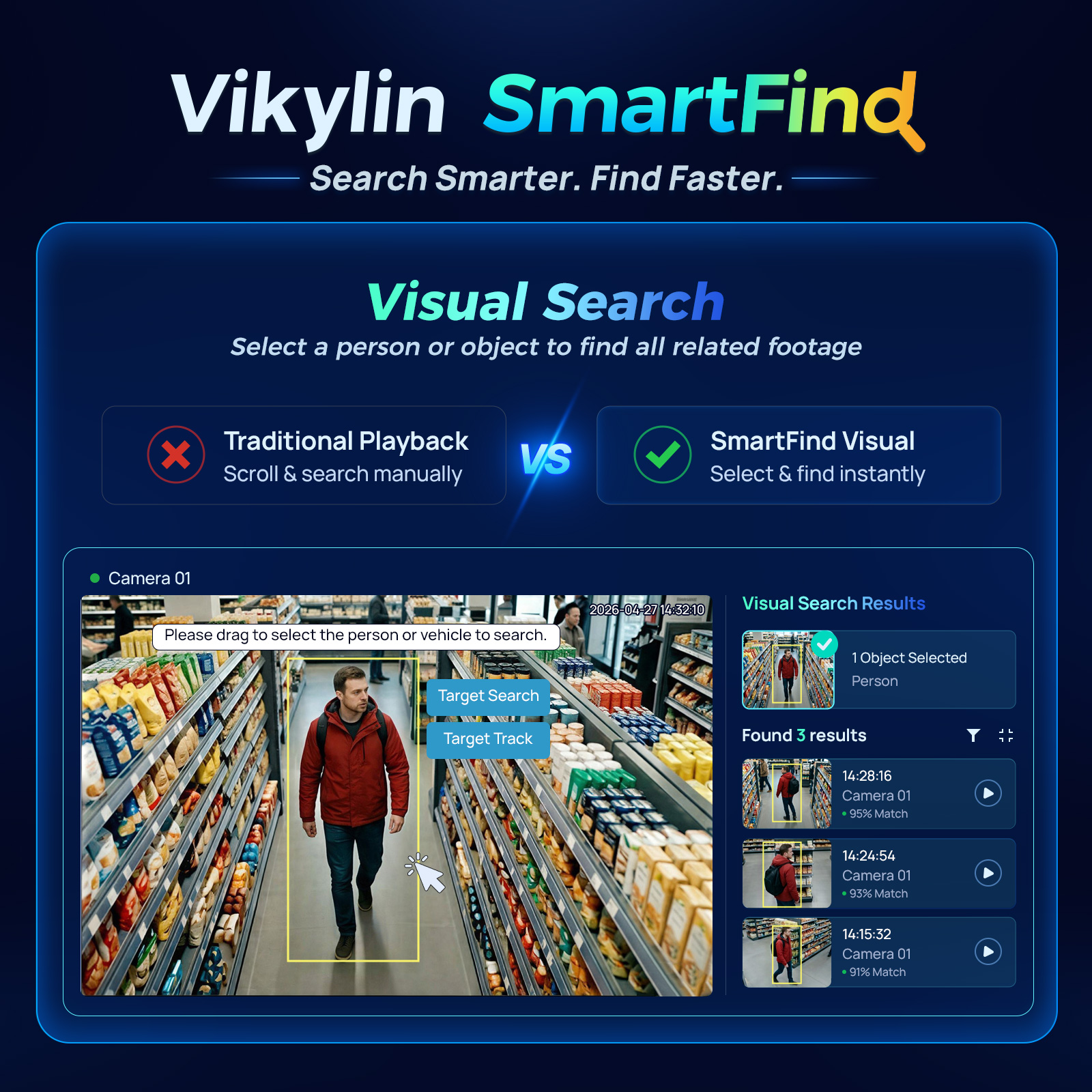 Vikylin 4K NVR UP to 12MP 8CH  - Smart Home Cctv Camera recension och pris