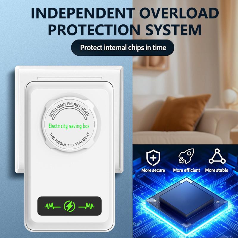 Electricity Saving Box 90V260V - Smart Home Package recension och pris