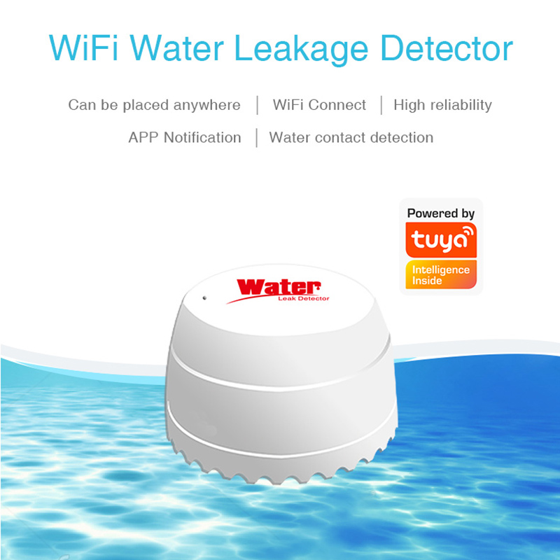 Tuya WiFi Water Leakage Sensor - Wifi Water Sensor recension och pris
