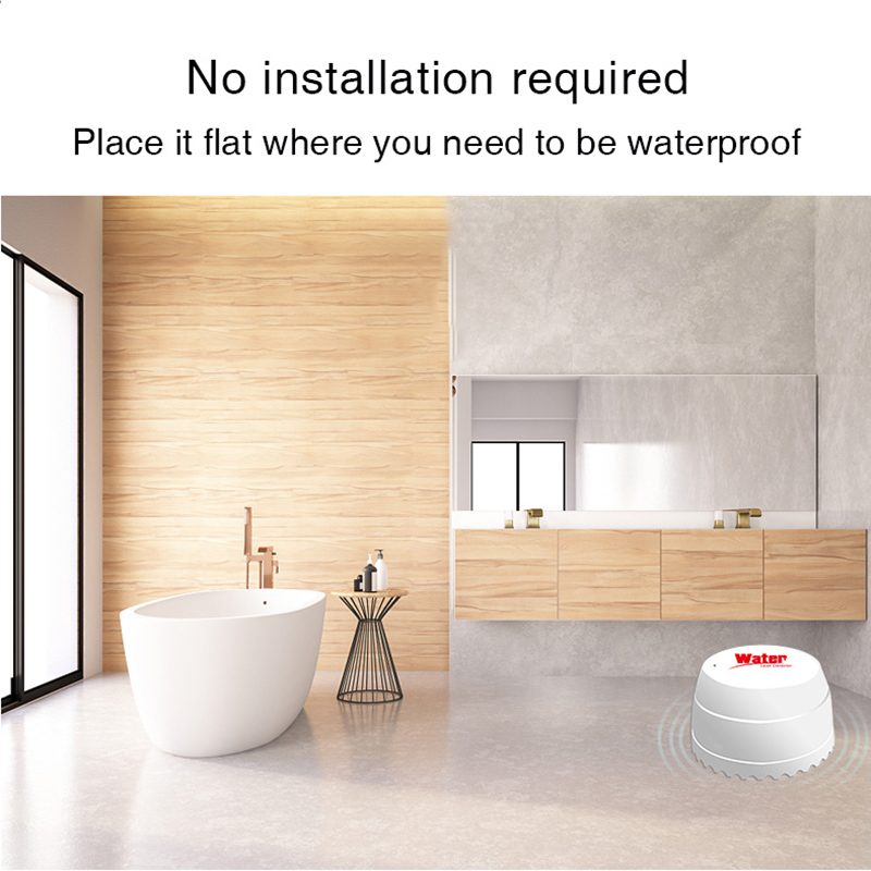 Tuya WiFi Water Leakage Sensor - Wifi Water Sensor recension och pris