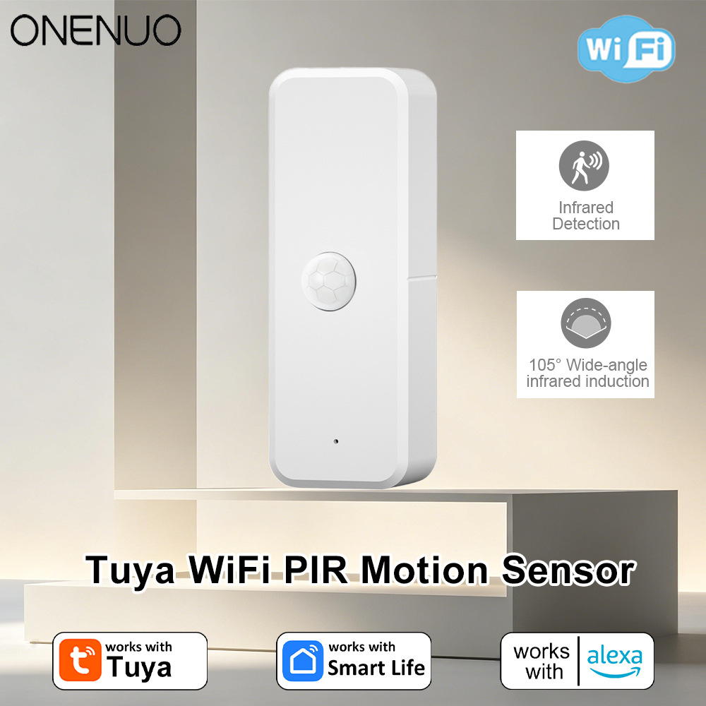 New Tuya WiFi PIR Motion Detec - Smart Home Ikea recension och pris