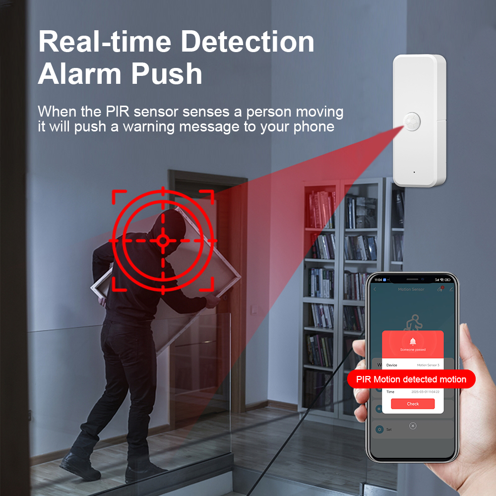 New Tuya WiFi PIR Motion Detec - Smart Home Ikea recension och pris