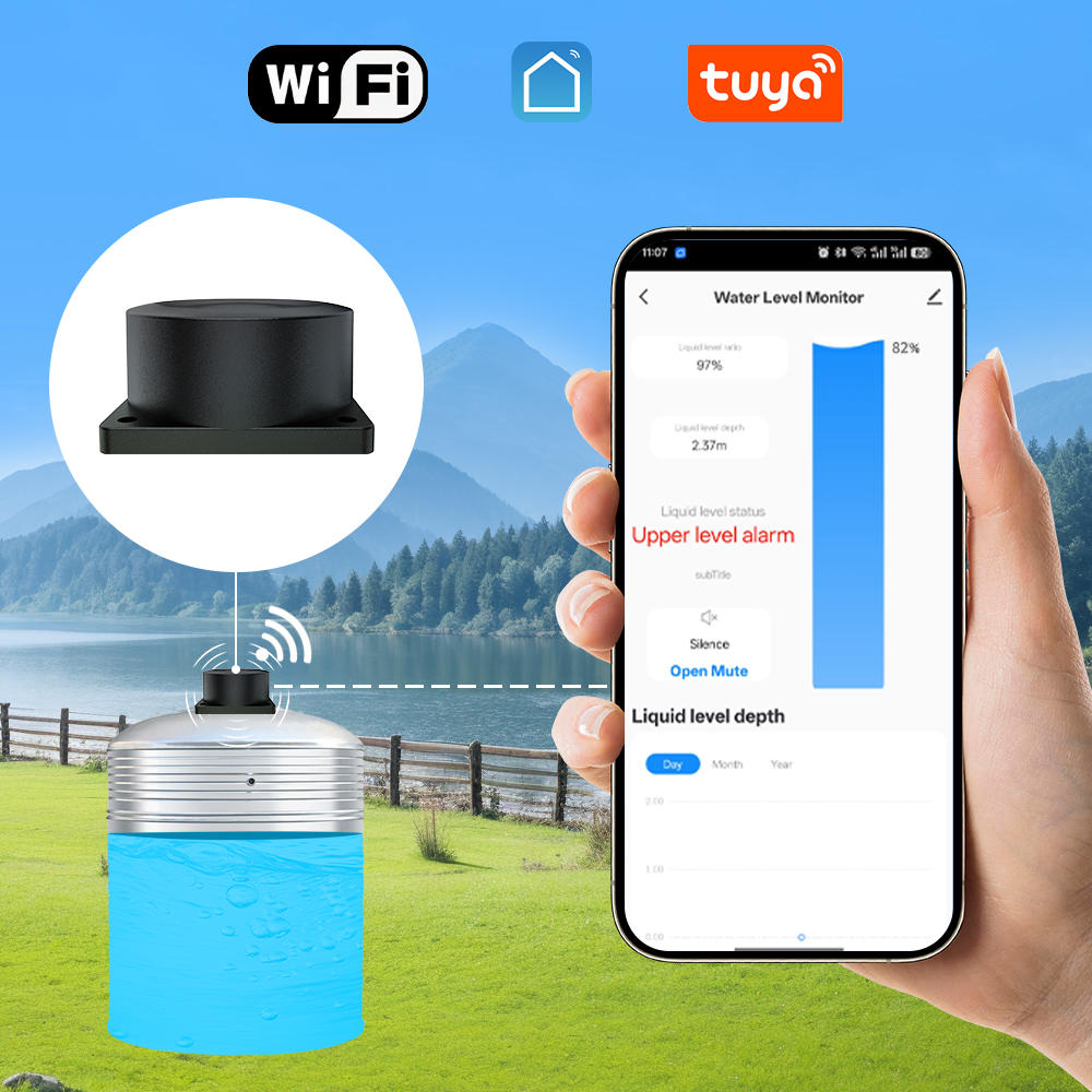 ONENUO Liquid Level Sensor Oil - Wifi Water Sensor recension och pris