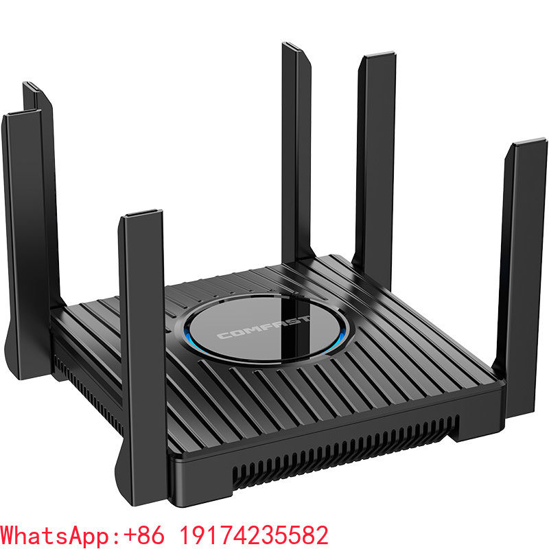 COMFAST AX3000 Router WiFi6 29 - Smart Home Dan recension och pris