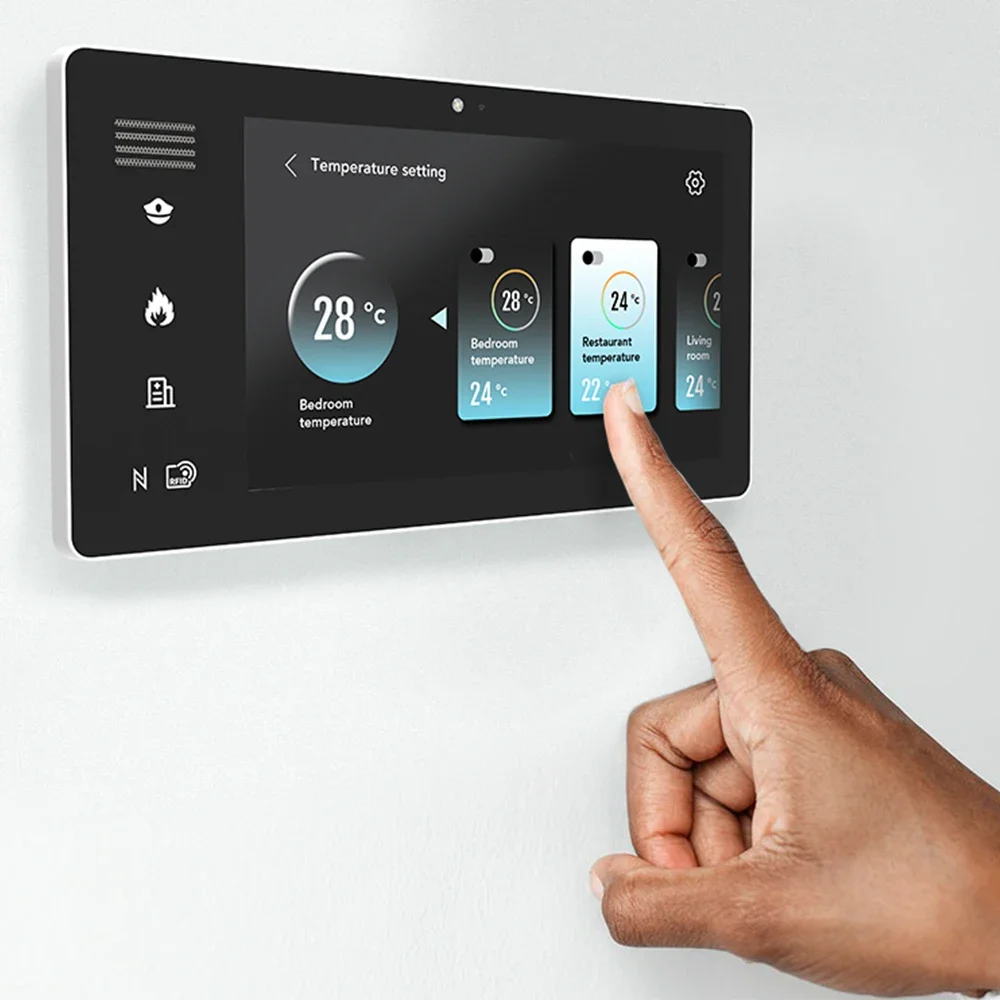 Wall-mounted smart home panel  - Smart Home For Pc recension och pris