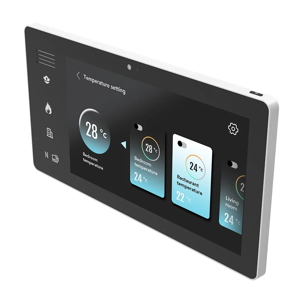 Wall-mounted smart home panel  - Smart Home For Pc recension och pris