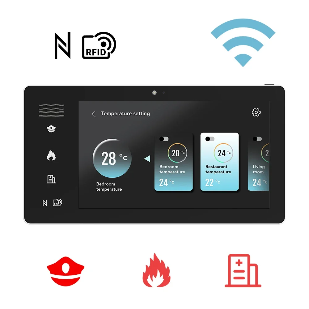 Wall-mounted smart home panel  - Smart Home For Pc recension och pris