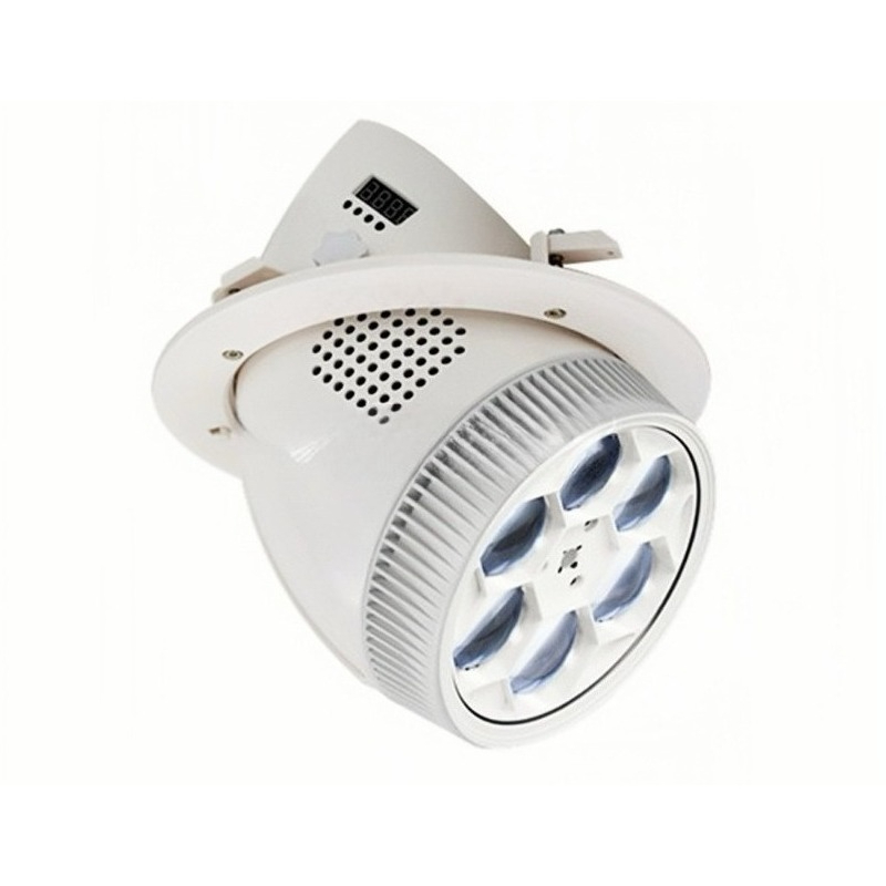 LED Shaking Head Dyeing Light, - Smart Home Decor recension och pris