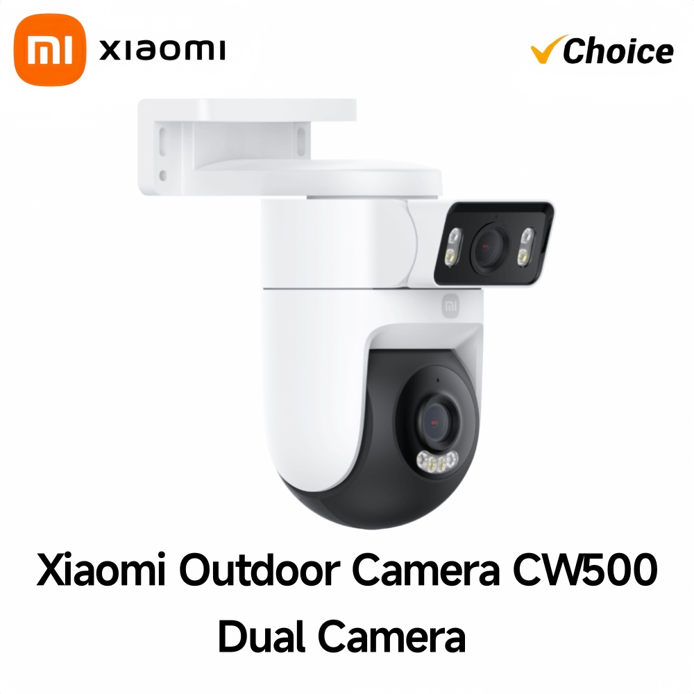 Xiaomi Outdoor CW500 Dual Came - Smart Home Cctv Camera recension och pris