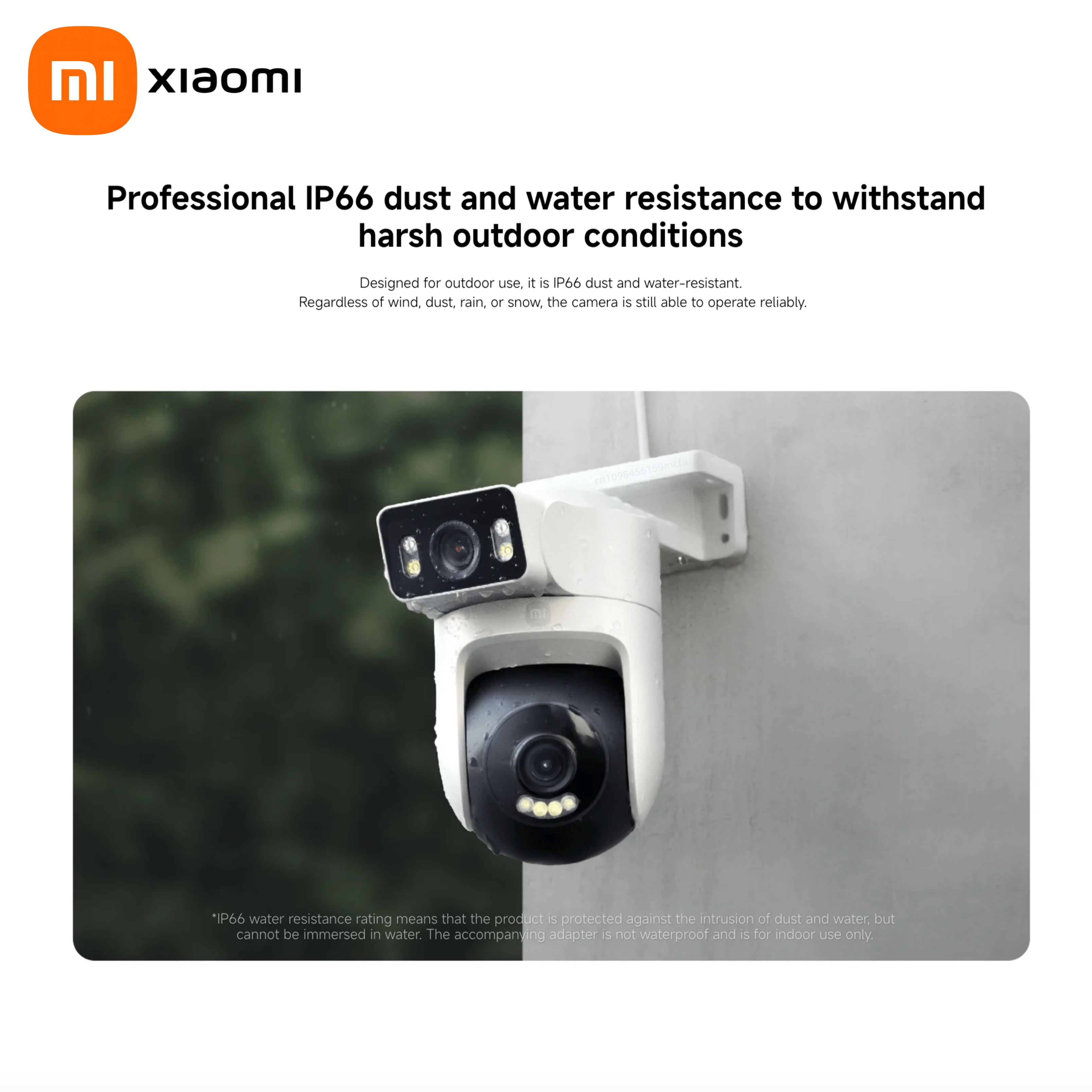 Xiaomi Outdoor CW500 Dual Came - Smart Home Cctv Camera recension och pris