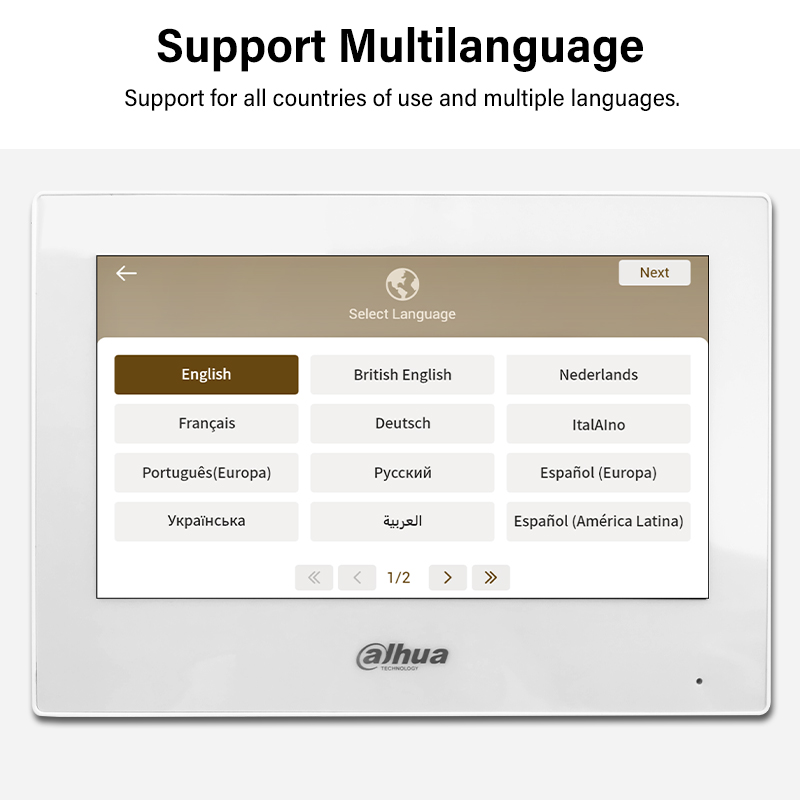 Dahua 2-Wire WiFi Indoor Monit - Smart Home Video Doorbell recension och pris