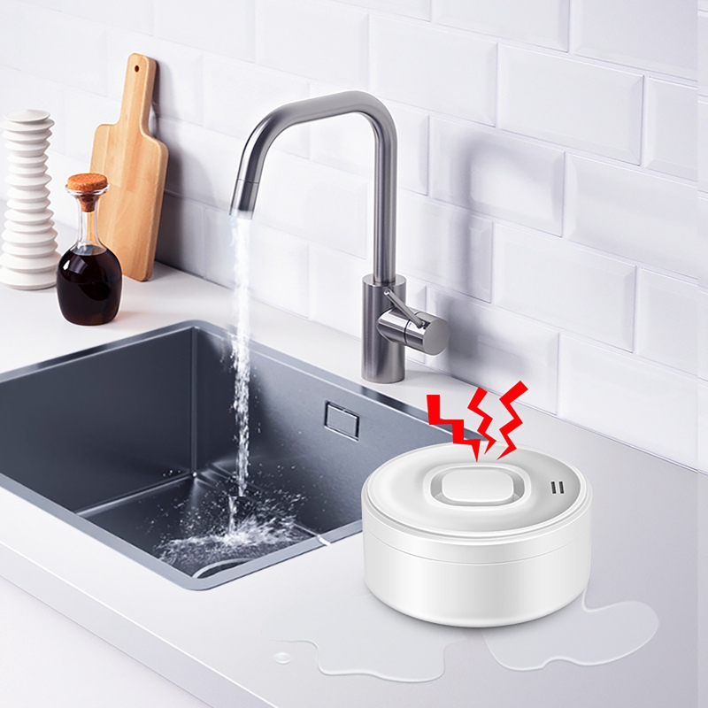 Smart WIFI Water Leak Detector - Wifi Water Sensor recension och pris