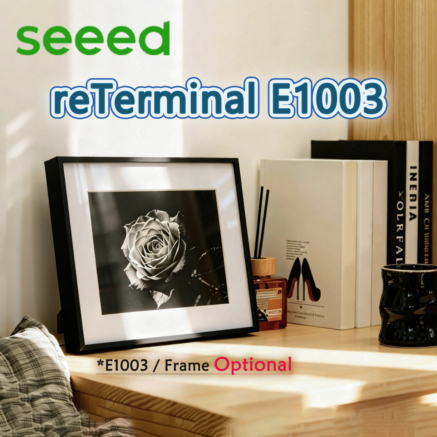 reTerminal E1003 10.3inch Touc - Smart Home Open Source recension och pris