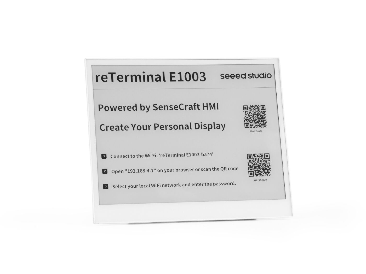 reTerminal E1003 10.3inch Touc - Smart Home Open Source recension och pris