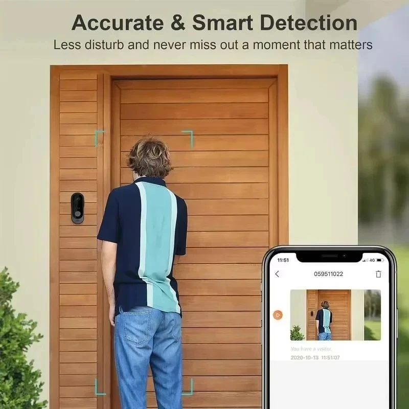 Tuya WIFI Camera Doorbell HD V - Smart Home Video Doorphone Ezviz recension och pris