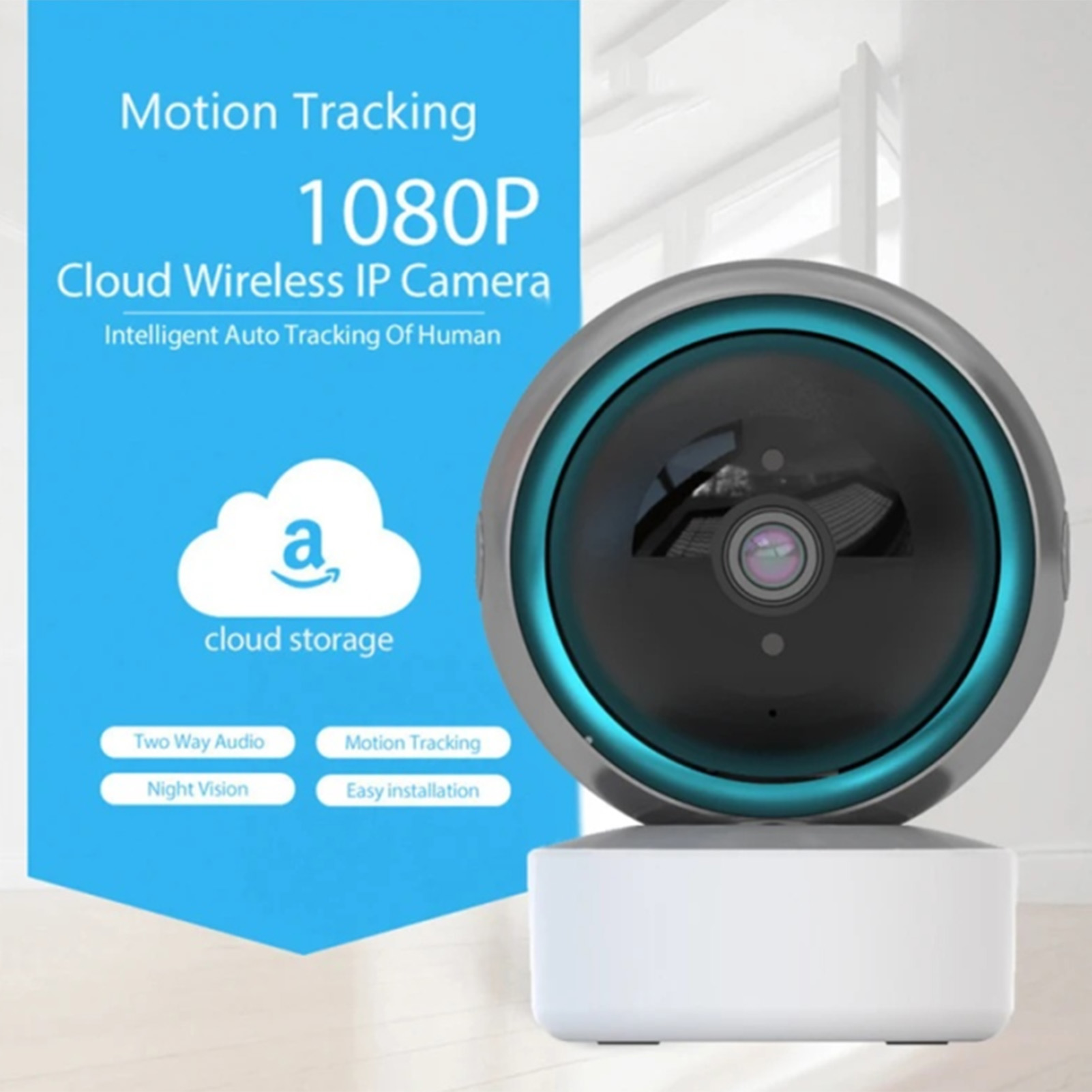 Pets Camera with 2 Way Interco - Smart Home Camera recension och pris