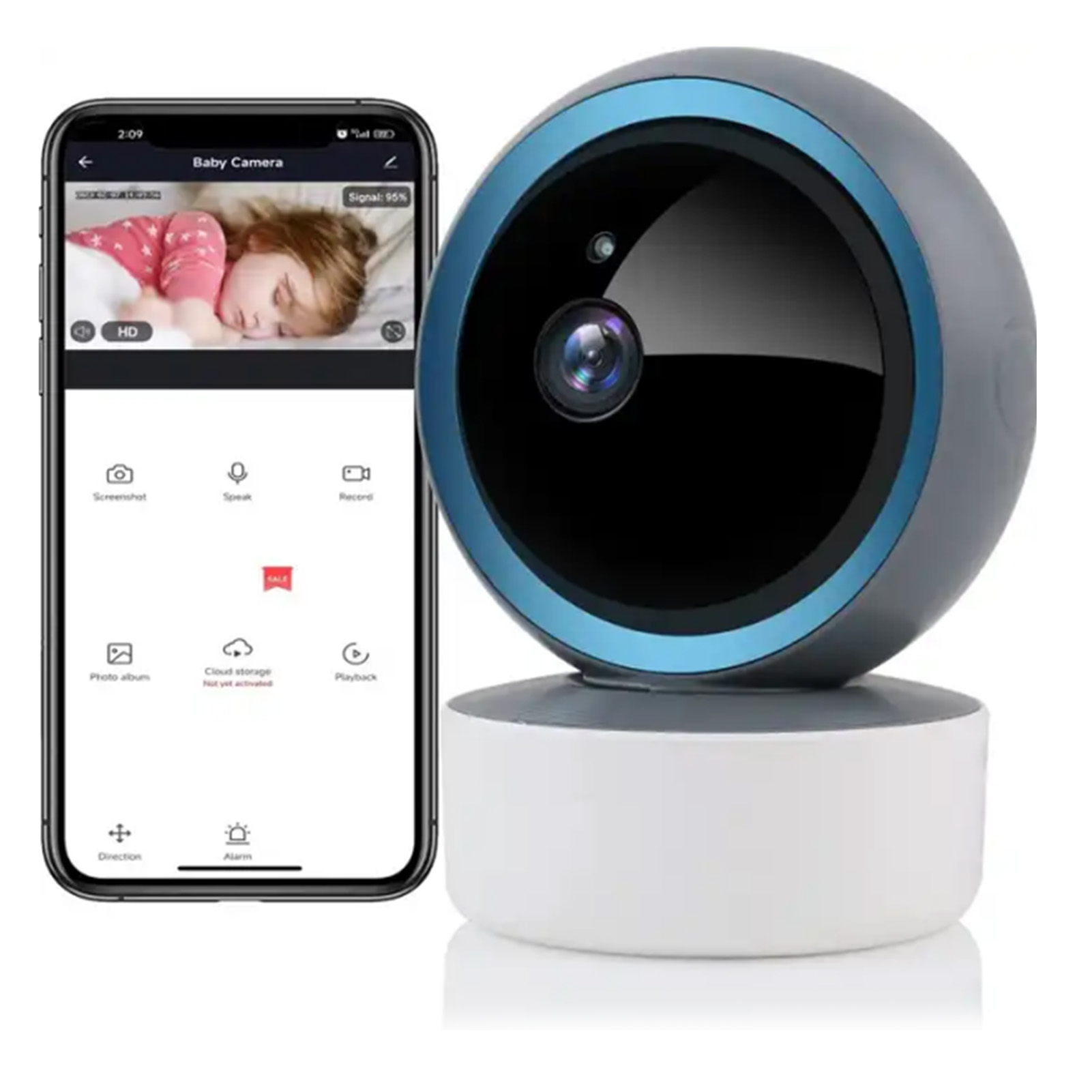 Pets Camera with 2 Way Interco - Smart Home Camera recension och pris