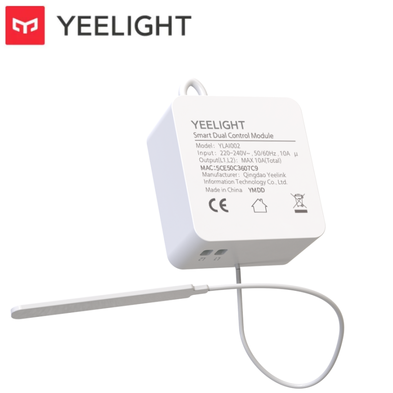 Yeelight Smart Dual Control Mo - Smart Home Yeelight recension och pris