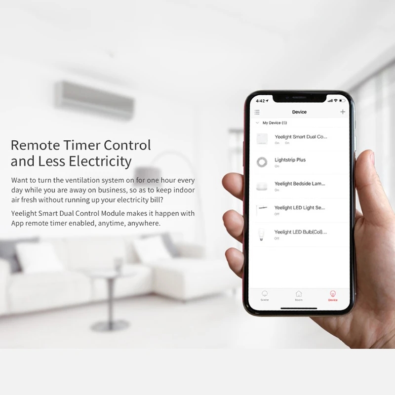Yeelight Smart Dual Control Mo - Smart Home Yeelight recension och pris