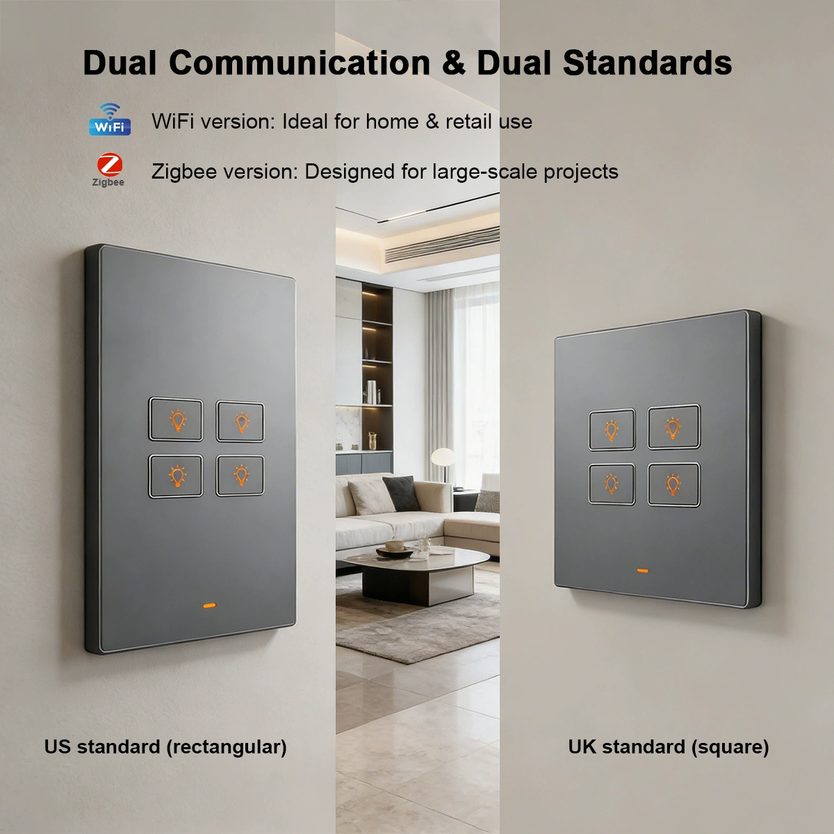 Tuya European/American Smart B - Smart Home Button recension och pris