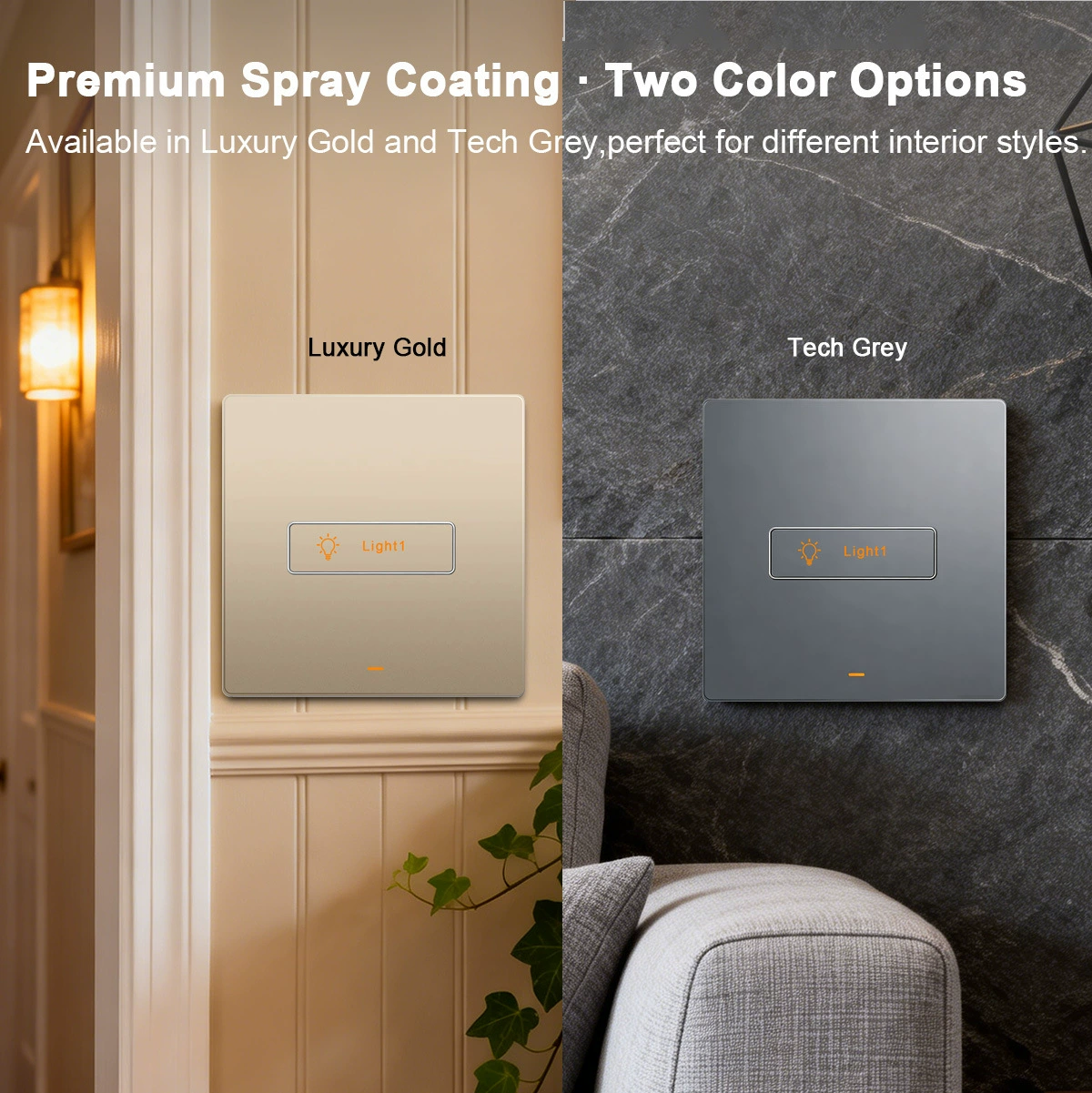 Tuya European/American Smart B - Smart Home Button recension och pris